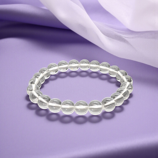 Clear Quartz Bracelet