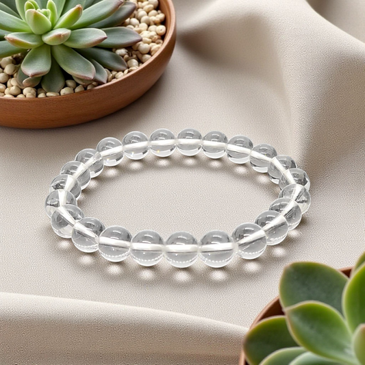 Clear Quartz Bracelet