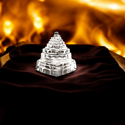 Crystal Shree Yantra