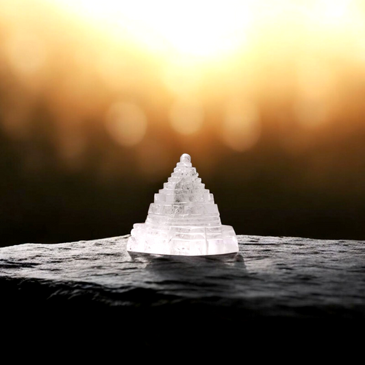 Crystal Shree Yantra