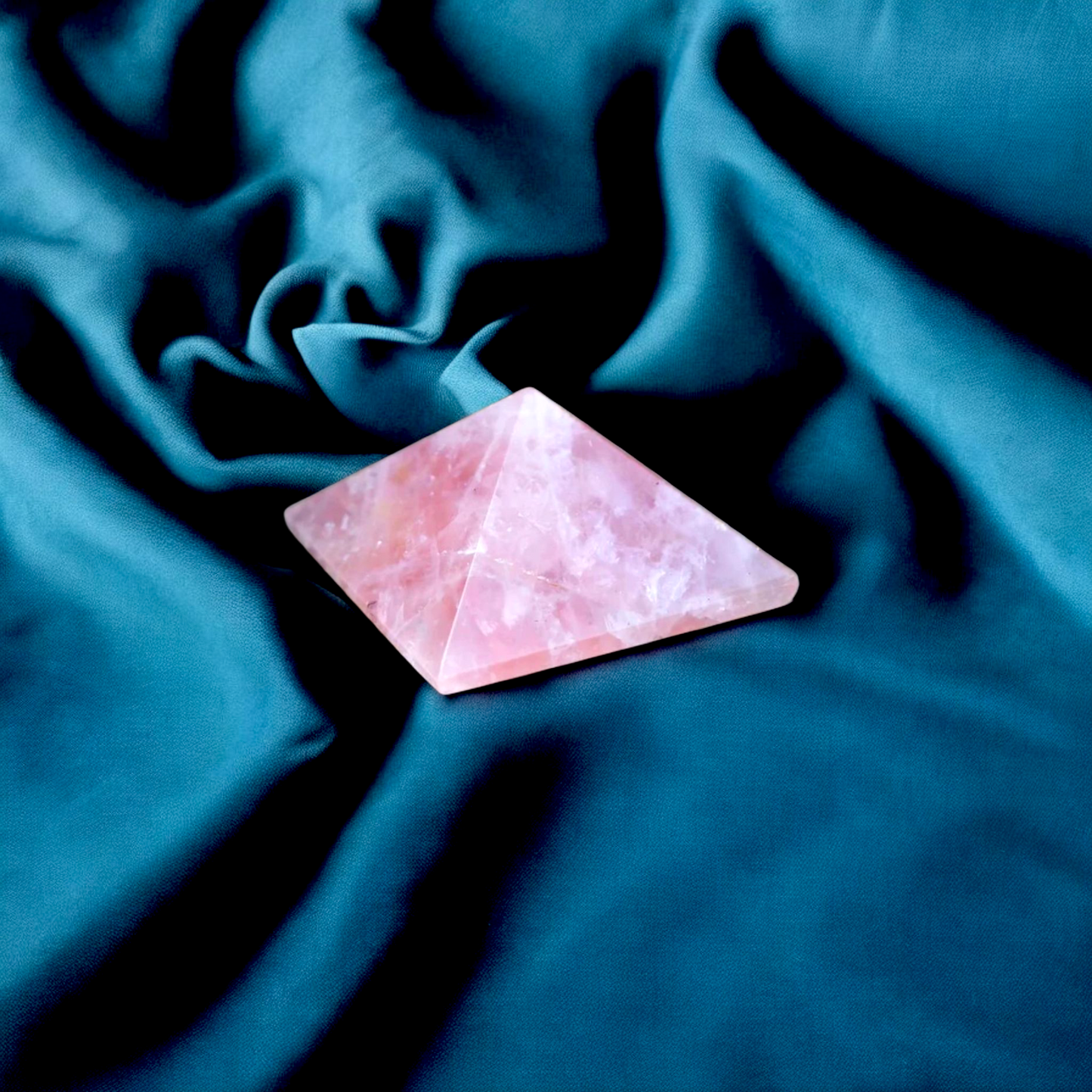Rose Quartz Pyramid