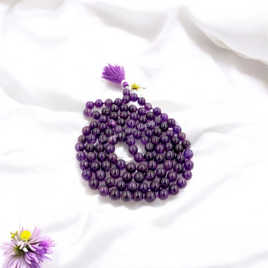 Amethyst Jaap Mala