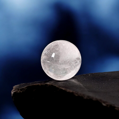 Clear Quartz Crystal Ball