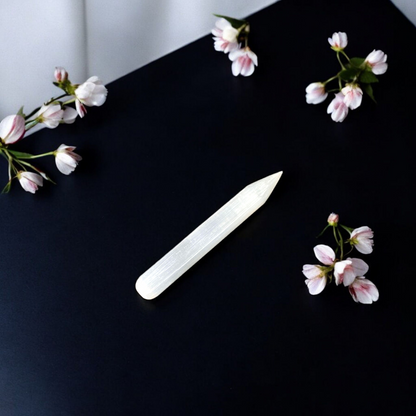 Selenite Wand