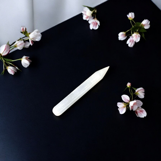 Selenite Wand