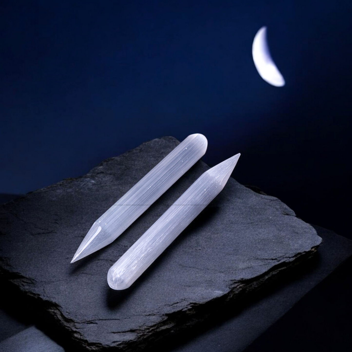 Selenite Wand