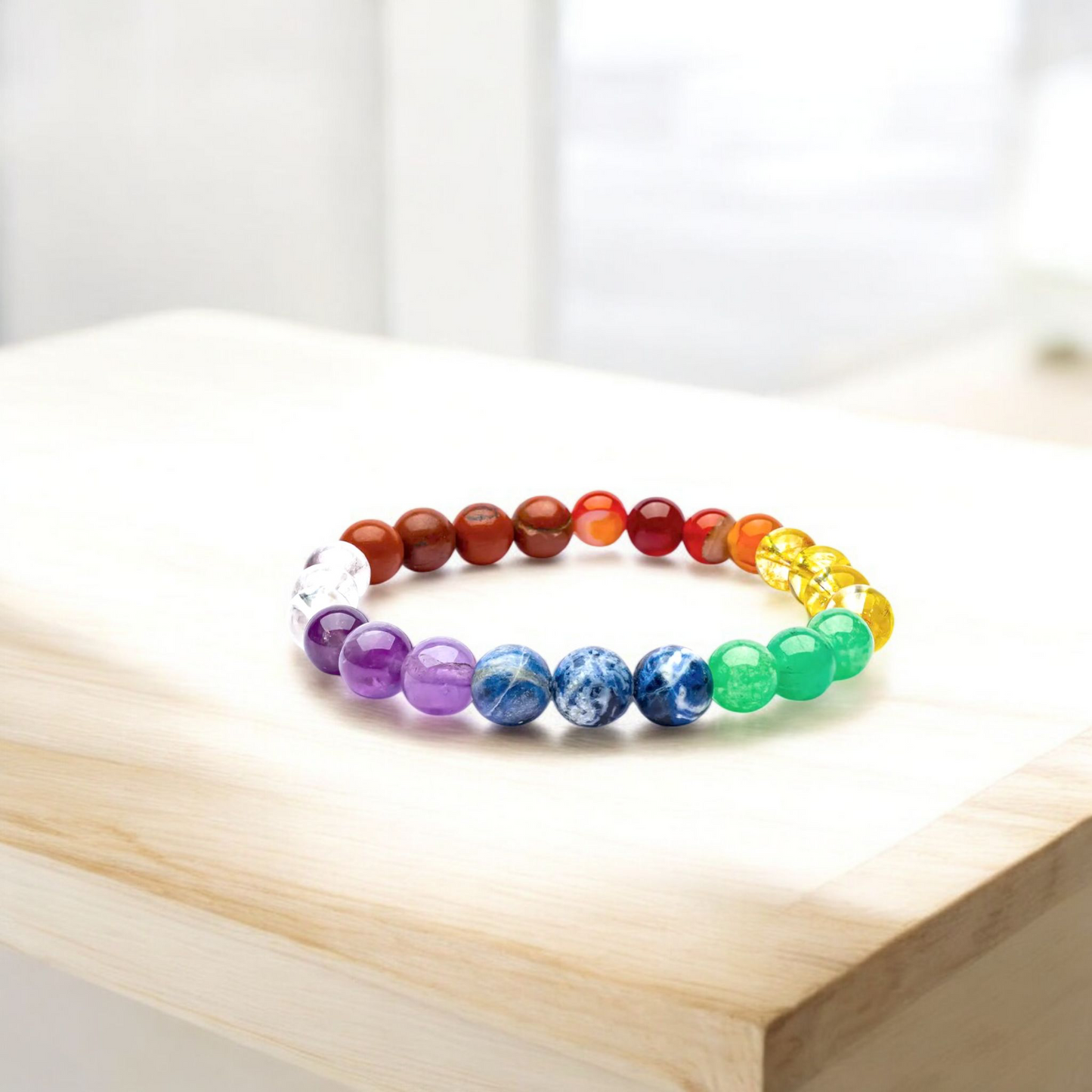 7 Chakra Bracelet