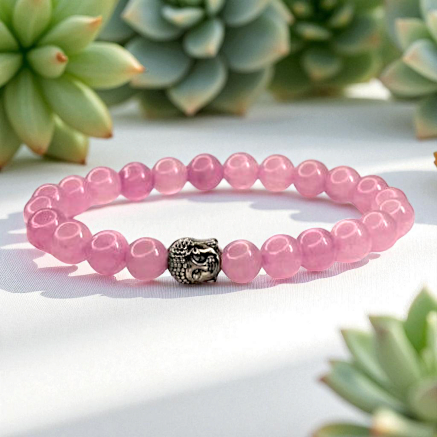 Rose Quartz Bracelet