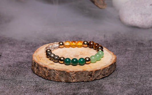 Dhan Yog Bracelet/ 100% Natural & Lab - Certified