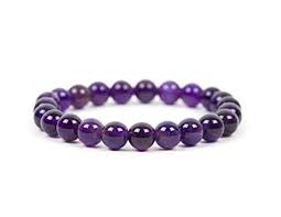 Amethyst Bracelet/ 100% Natural & Lab - Certified